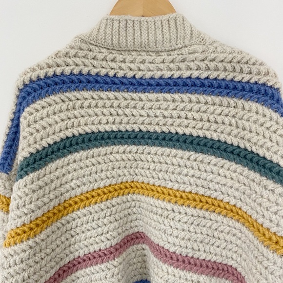 Anthropologie Little Lies Candy Striped 